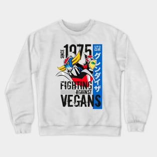 046 color Grendizer Vegan Crewneck Sweatshirt